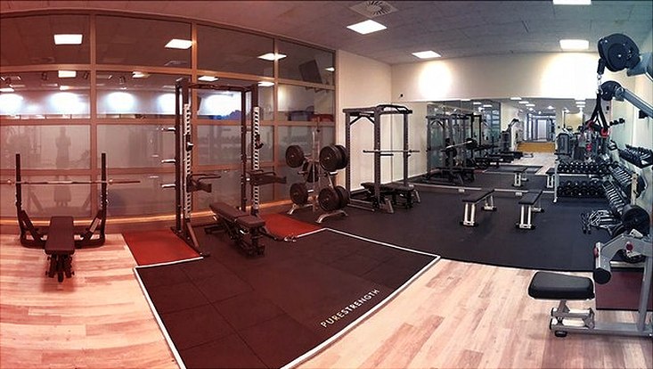 Einblick ins Studio an der TUHH