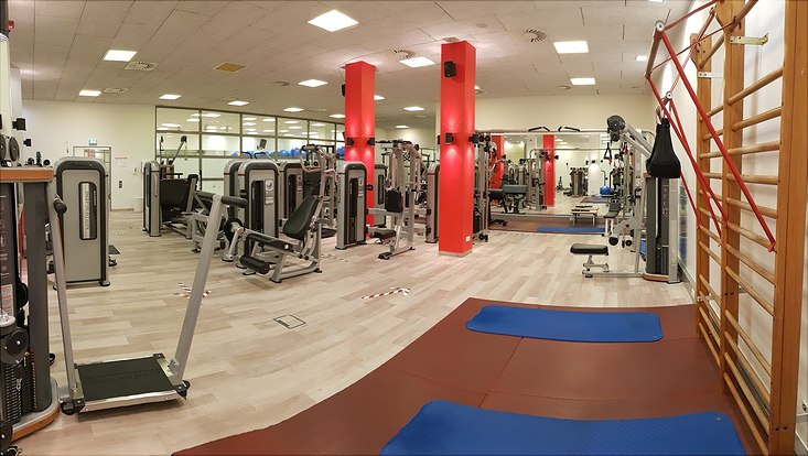 Einblick ins Studio an der TUHH