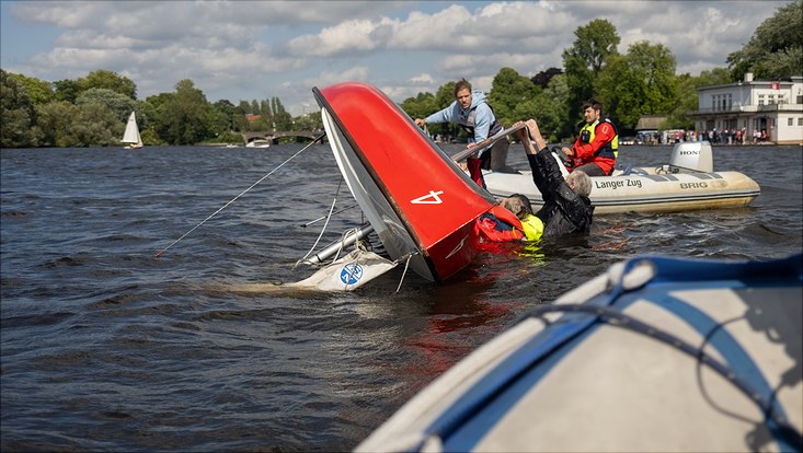 21. Alster-Präsidiumscup der Hamburger Hochschulen am 05.07.2024