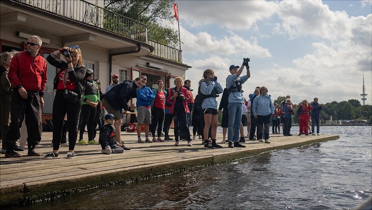 21. Alster-Präsidiumscup der Hamburger Hochschulen am 05.07.2024