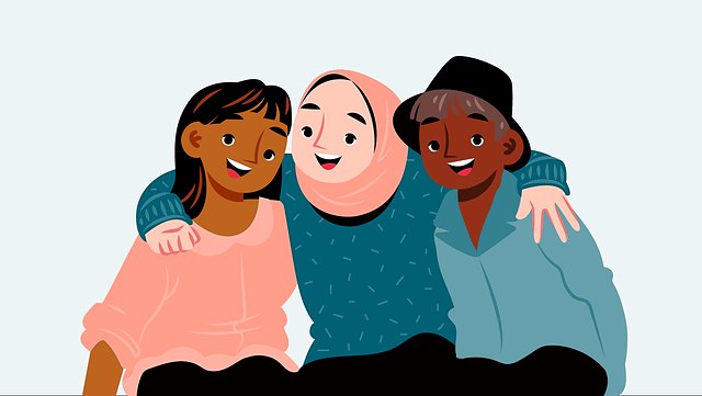 Social contacts & Wellbeing